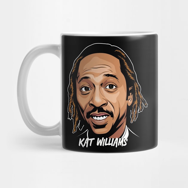 Katt Williams Funny Face by Aldrvnd